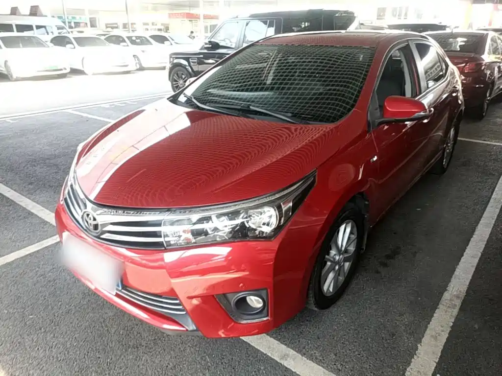 Toyota Corolla — миниатюра 2