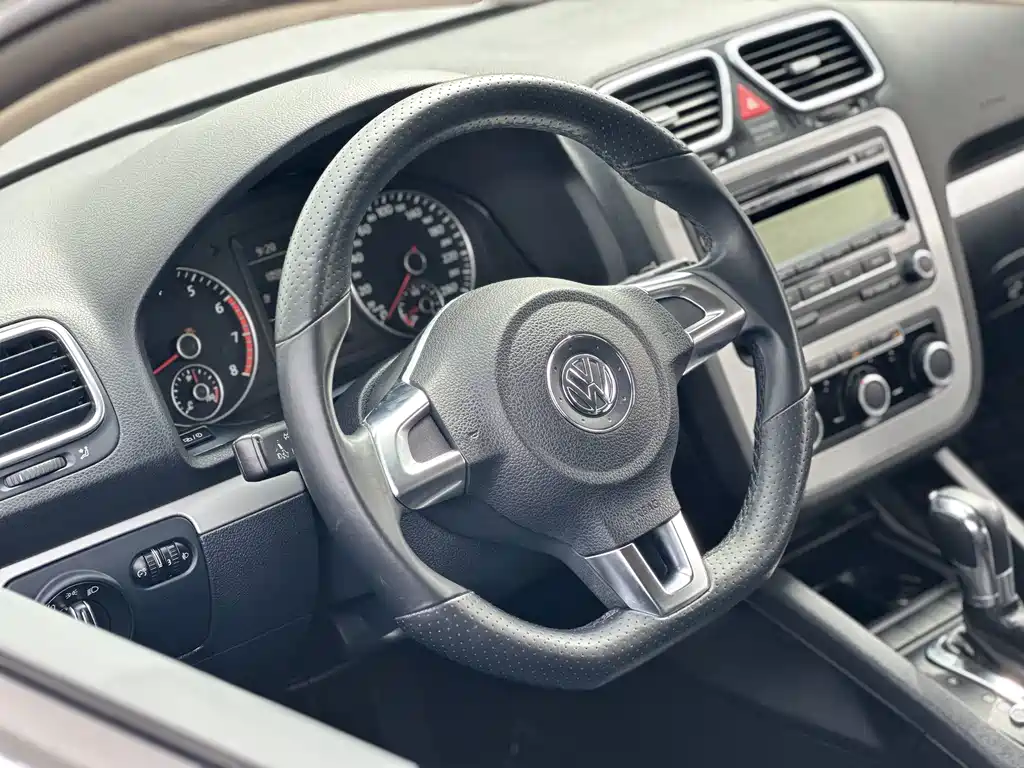 Volkswagen Scirocco — миниатюра 7