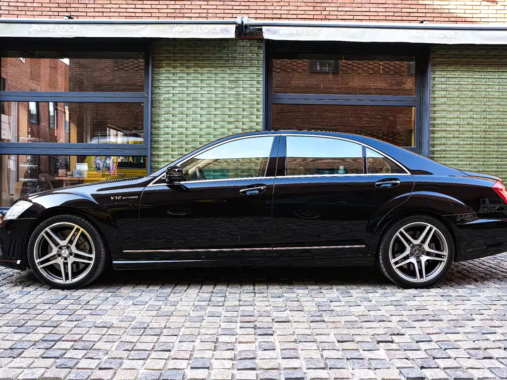 Mercedes-Benz S-Class A MG S AMG 2010 AMG S 65