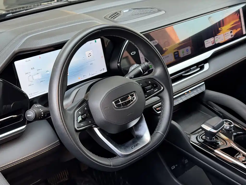 Geely Xingyue L — миниатюра 17