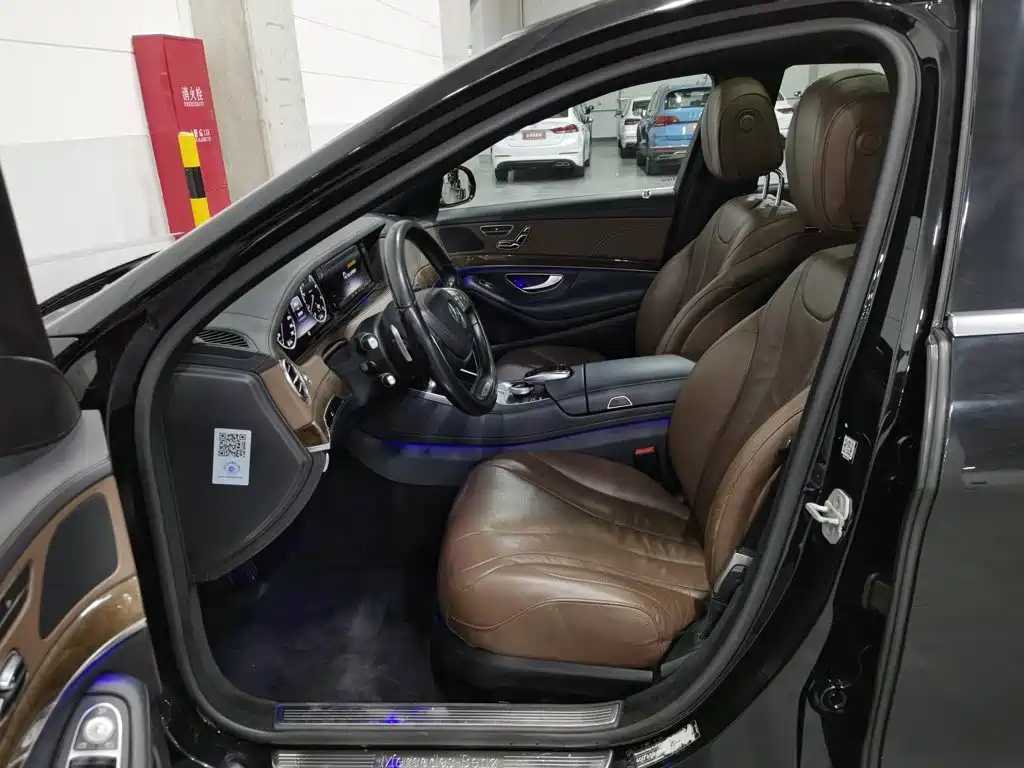 Mercedes-Benz S-Class — миниатюра 10