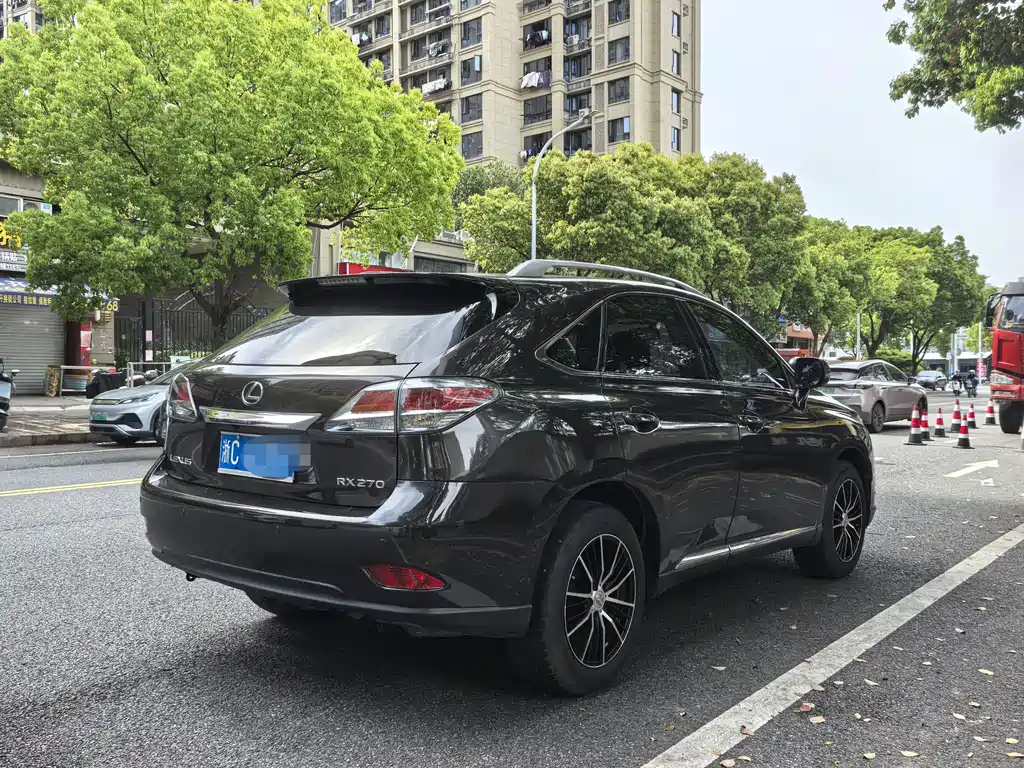 Lexus RX 2013 270 Elite