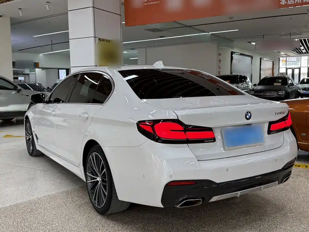 BMW 5 Series 5 2021 530Li Lead M Sport
