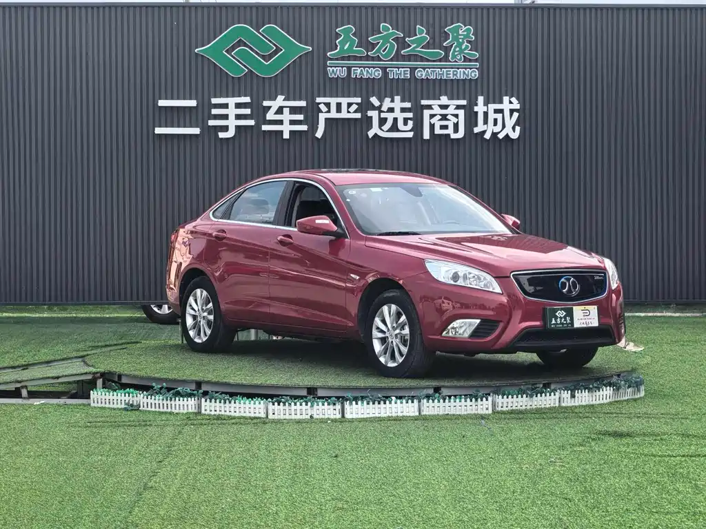 BAIC New Energy EU — миниатюра 3