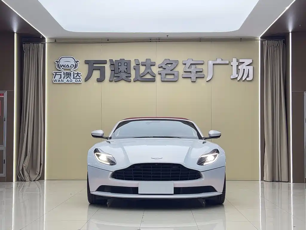 Aston Martin DB11 2019 4.0T V8 Volante
