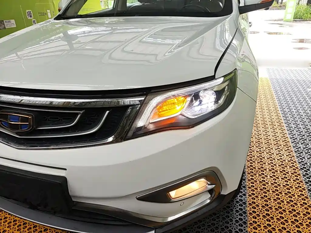 Geely Boyue — миниатюра 24
