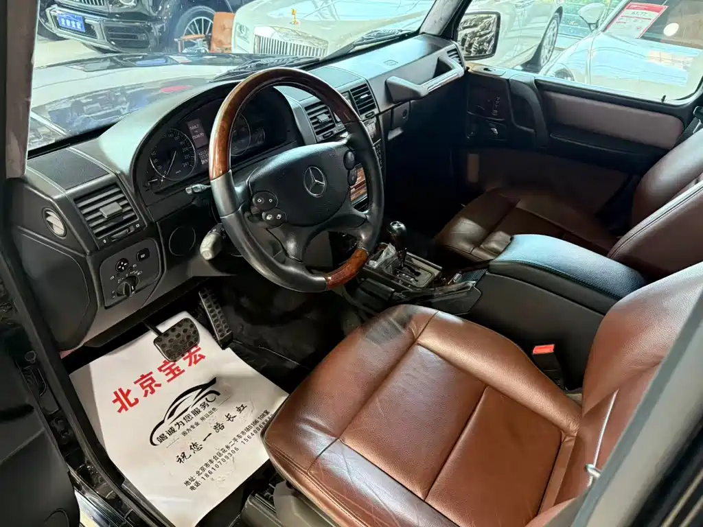 Mercedes-Benz G-Class G 2010 G 500