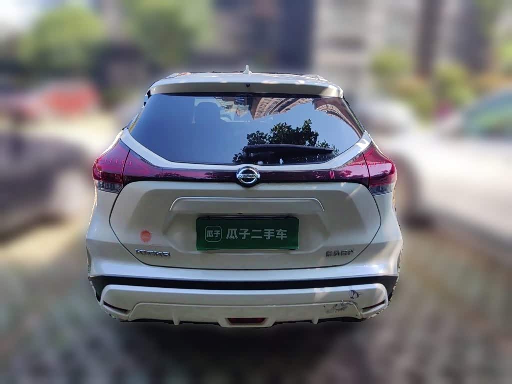 Nissan Kicks 1.5 л 2021 г. Белый, пробег 28800 км