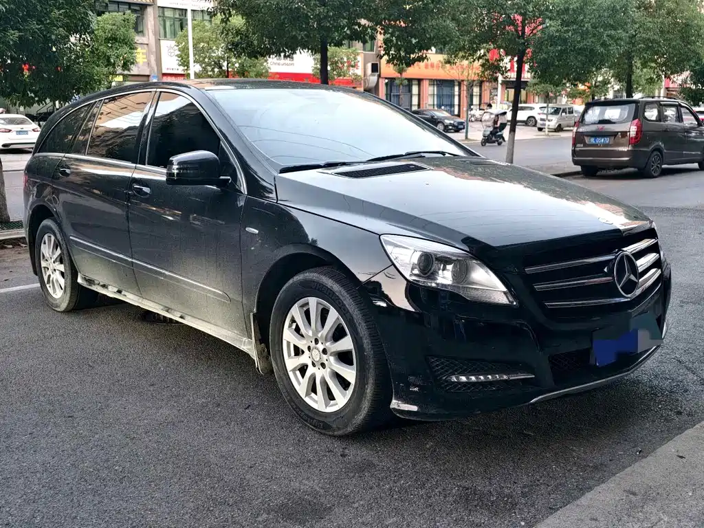 Mercedes-Benz R-Class — миниатюра 2