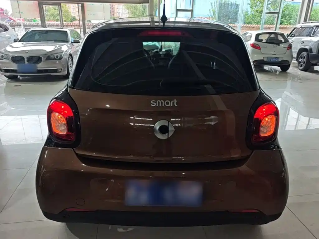 smart Smart Forfour — миниатюра 6