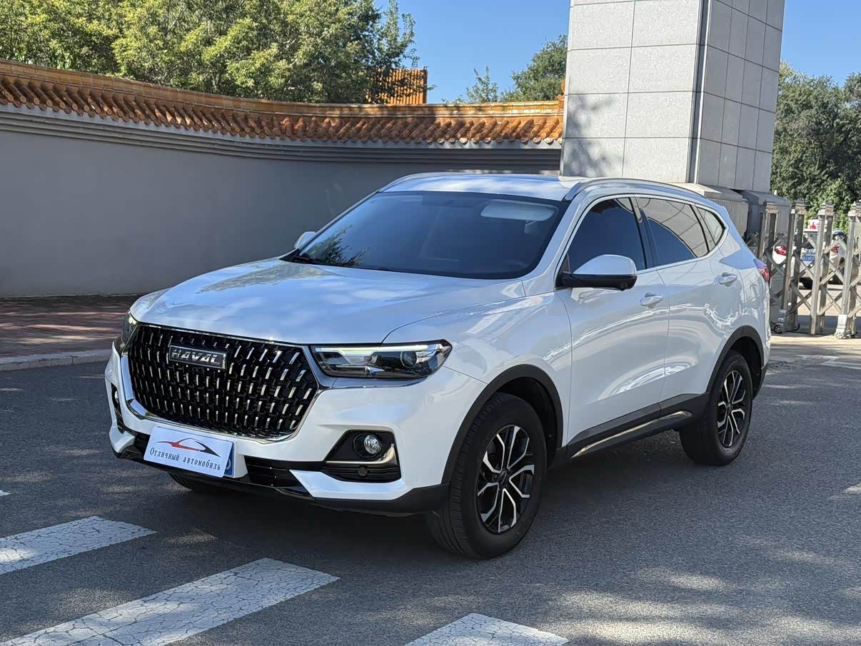 Haval Haval H6 1.5 л 2023 г. Белый, пробег 38000 км