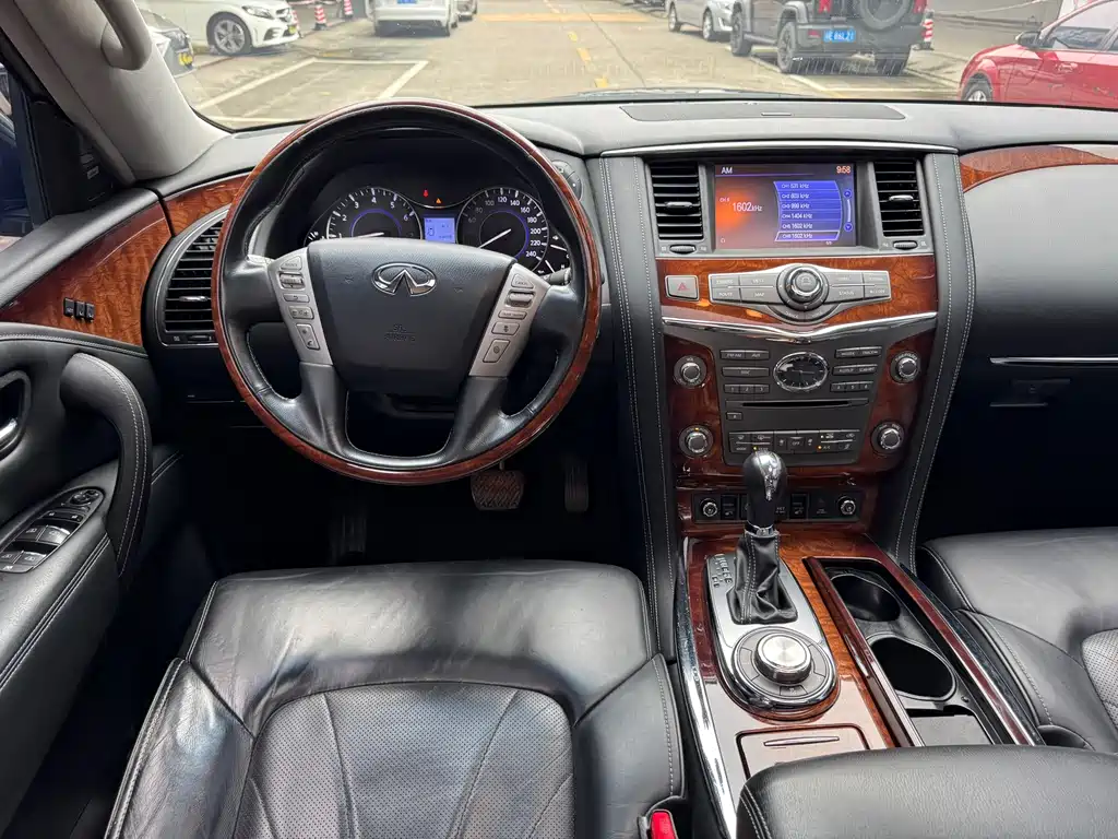 Infiniti QX80 — миниатюра 15