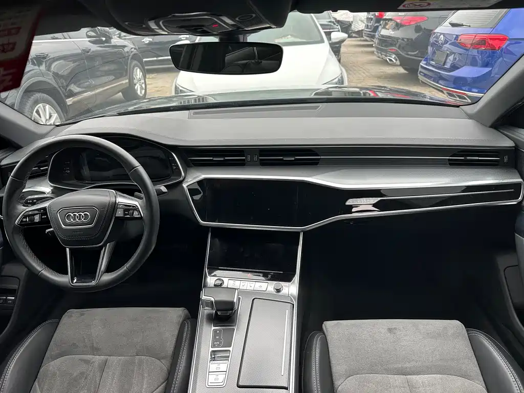 Audi A6L New Energy 55 TFSI e quattro, фото 8