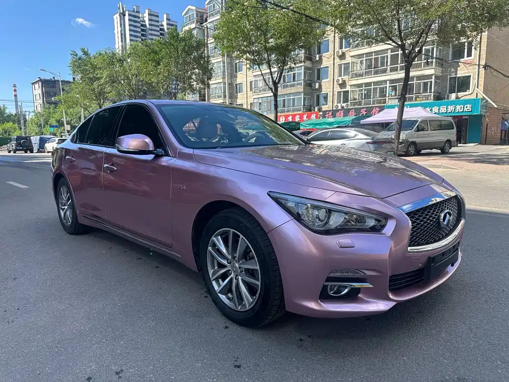 Infiniti Q50L — миниатюра 3