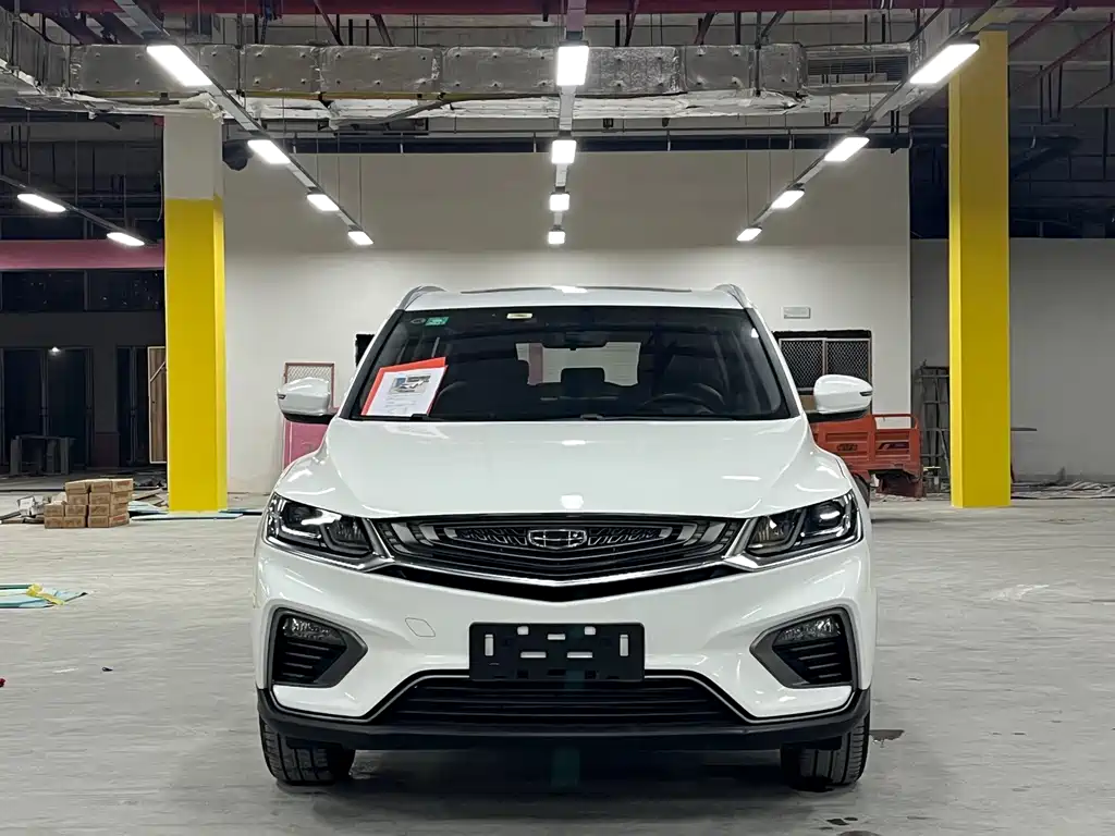 Geely Binyue — миниатюра 2