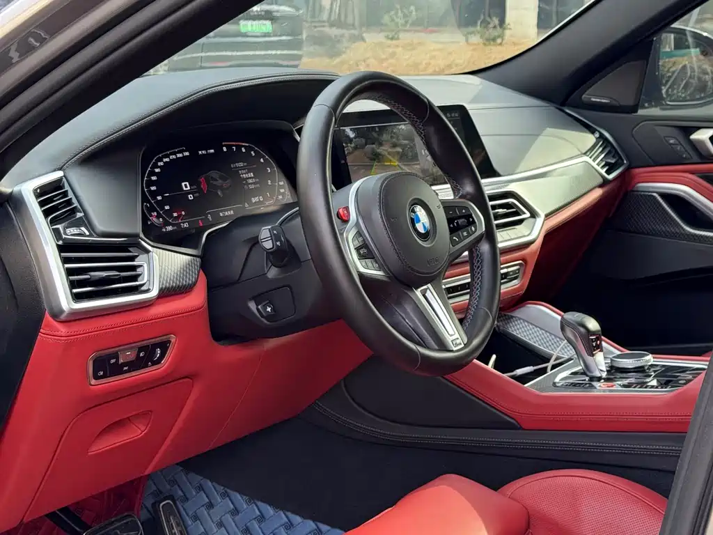 BMW X6 M 2020 X6 M