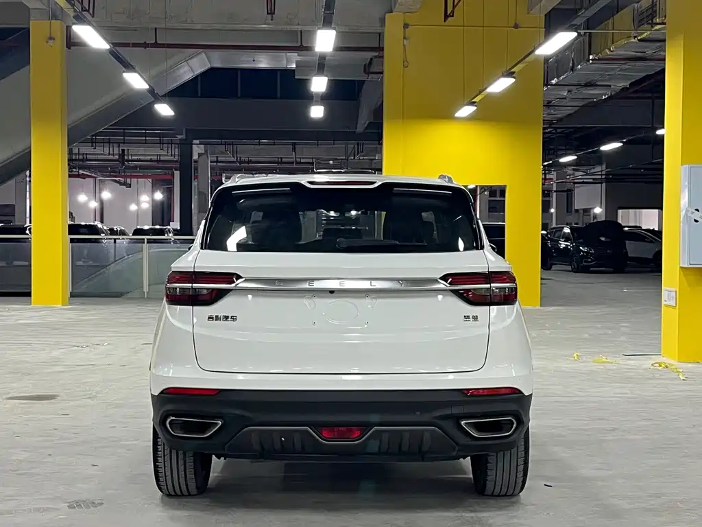 Geely Binyue — миниатюра 5