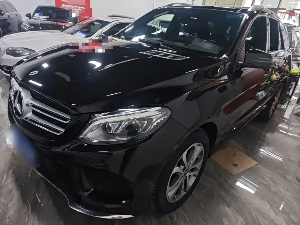 Mercedes-Benz GLE 2017 GLE 320 4MATIC