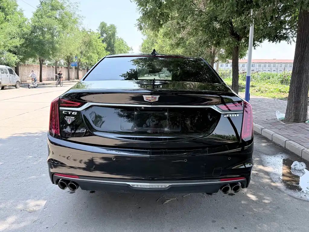 Cadillac CT6 — фотографии объявления, Фото 13