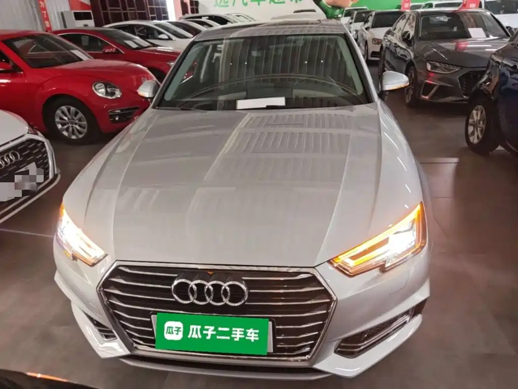 Audi A4L — миниатюра 3