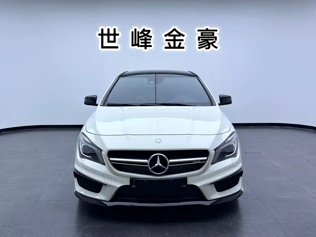Mercedes-Benz CLA AMG — миниатюра 2