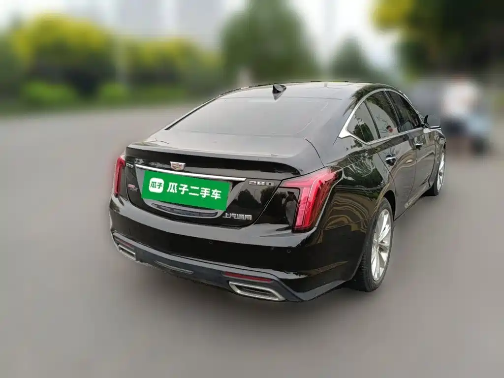 Cadillac CT5 — миниатюра 5
