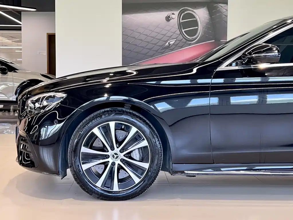 Mercedes-Benz E-Class New Energy — миниатюра 4