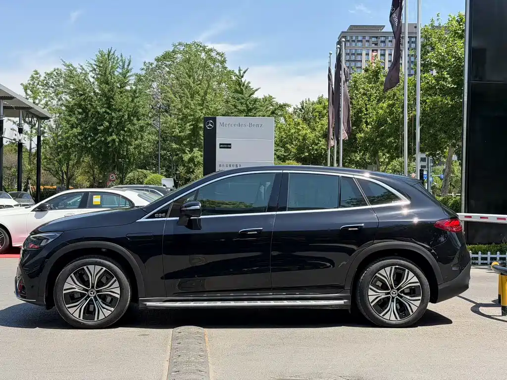 Mercedes-Benz EQE SUV 2024 500 4MATIC