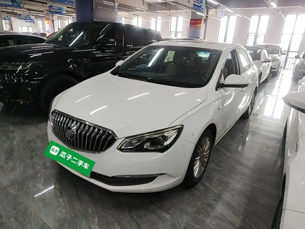 Buick Excelle 2016