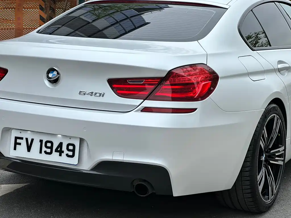 BMW 6 Series 6 2013 640i Gran Coupe