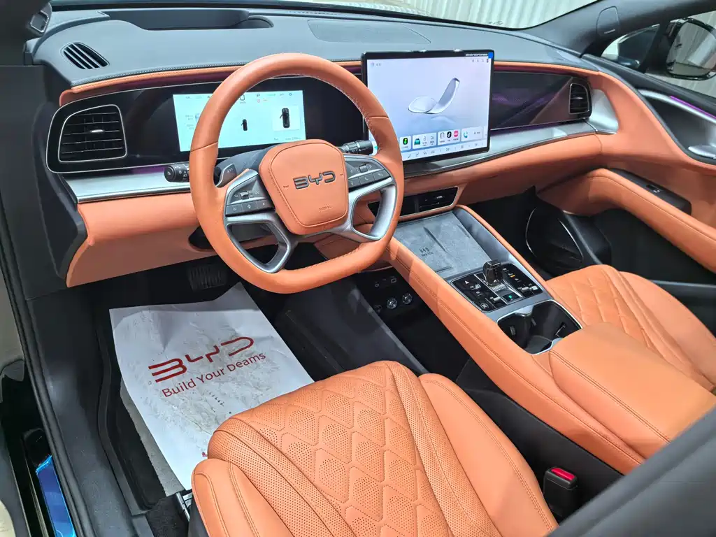 BYD Sealion 07 EV — миниатюра 14