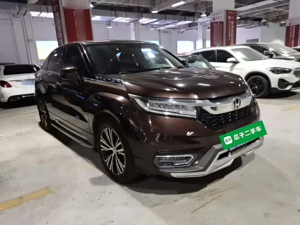 Honda Avancier — миниатюра 4
