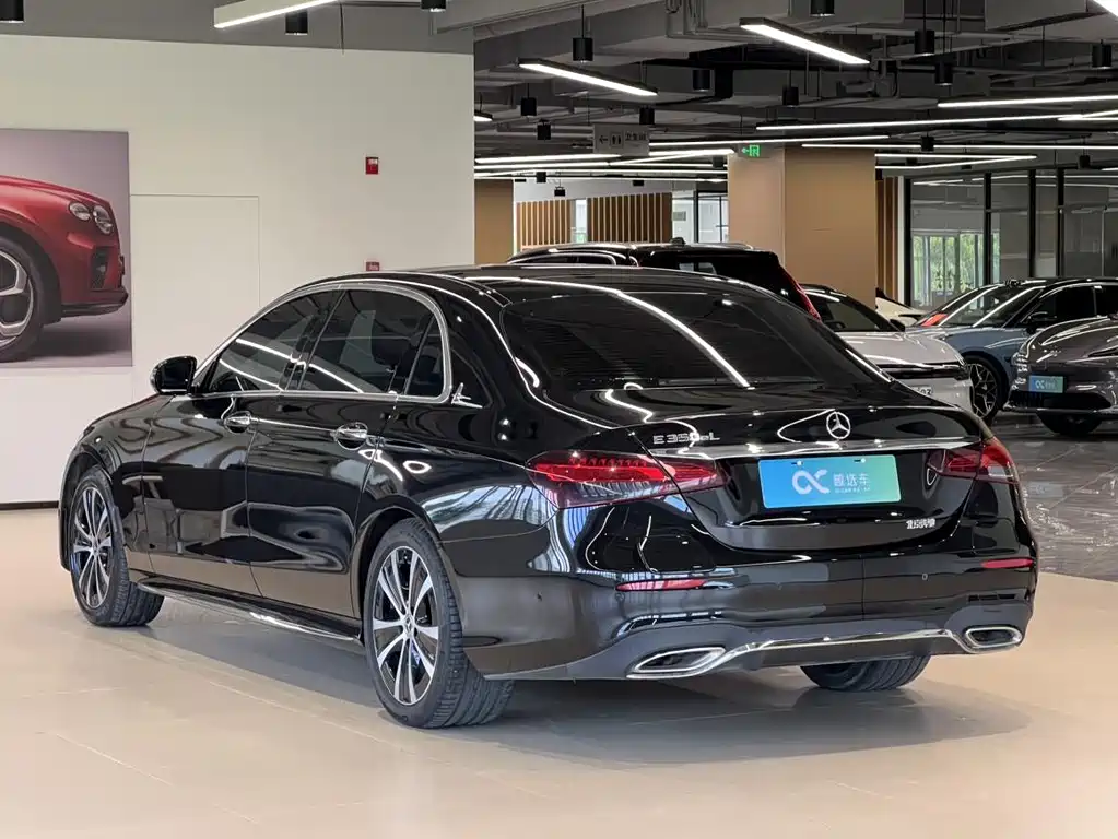 Mercedes-Benz E-Class New Energy — миниатюра 5