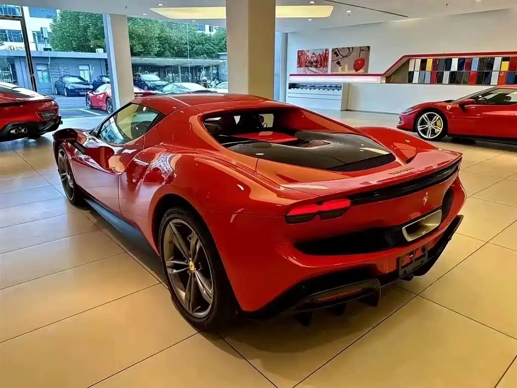 Ferrari 296 2021 3.0T V6 GTB