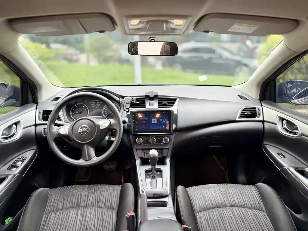 Nissan Sylphy — миниатюра 6