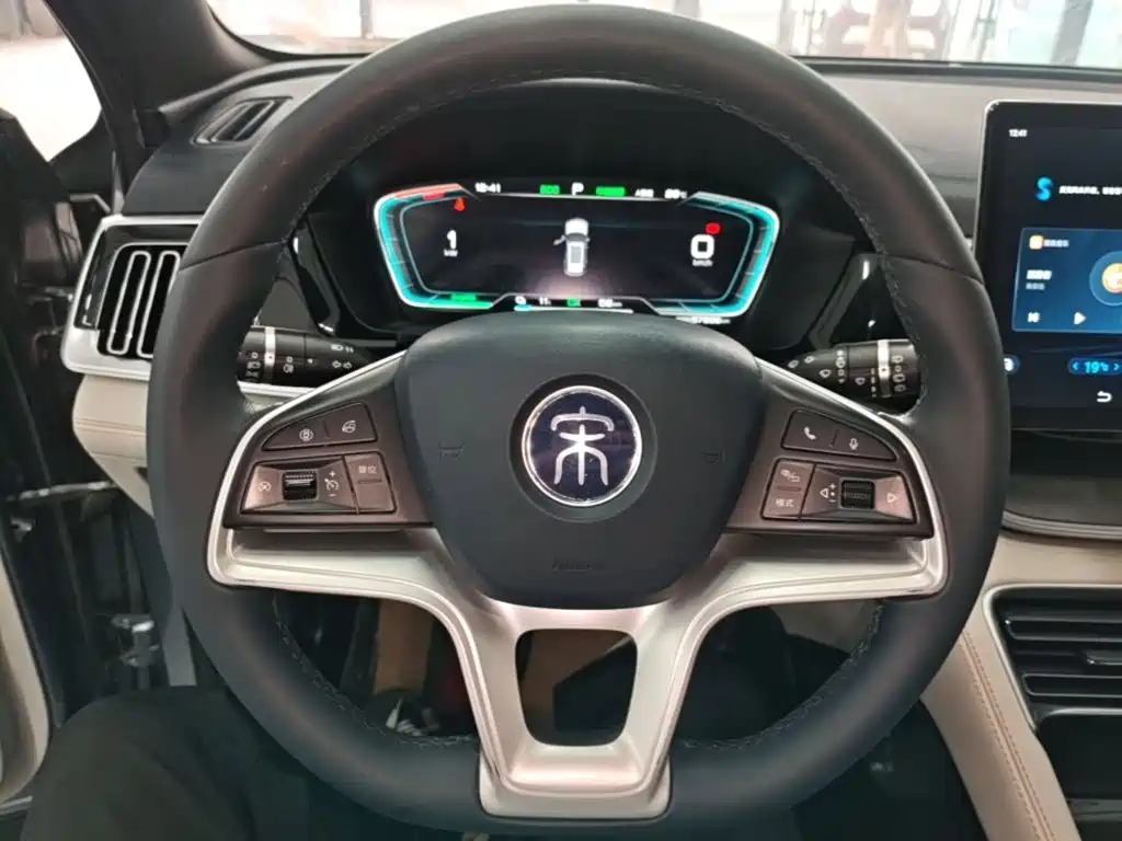 BYD PLUS New Energy — миниатюра 11