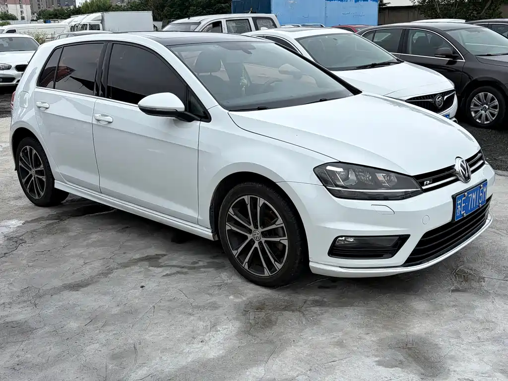 Volkswagen Golf — миниатюра 3