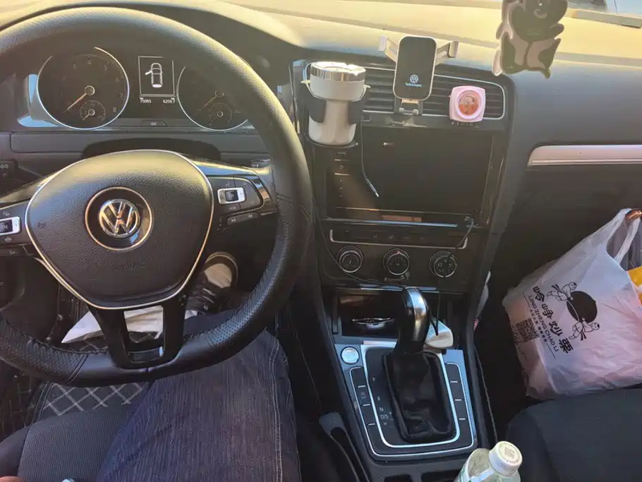 Volkswagen Golf — миниатюра 12