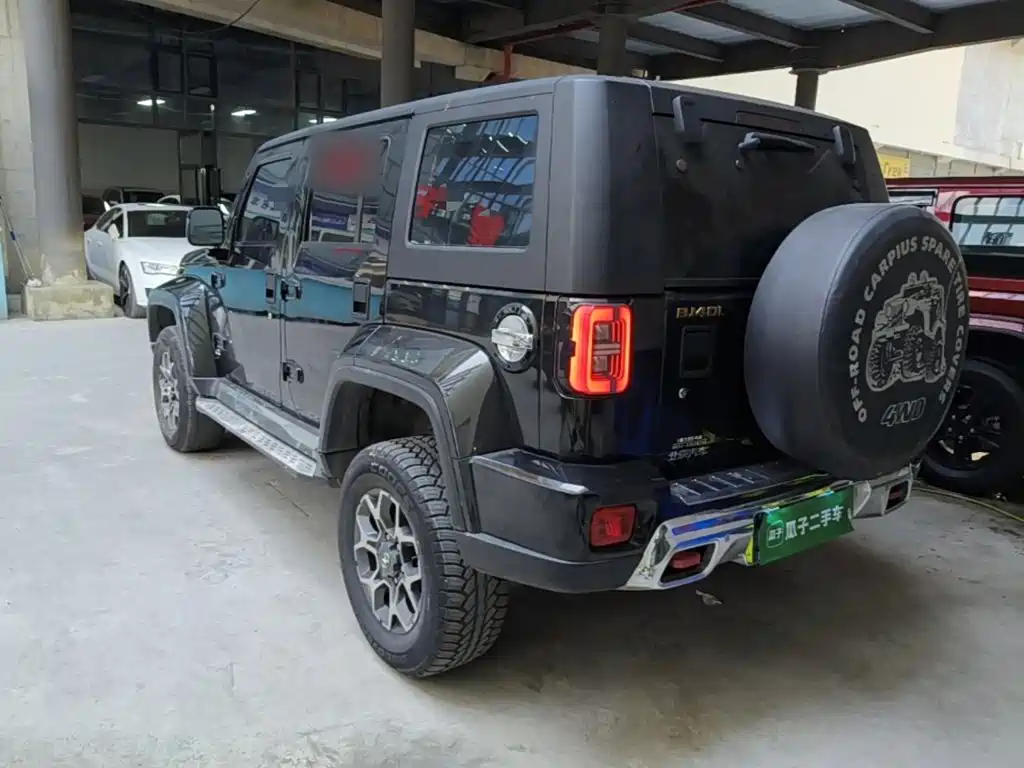 Beijing Off-Road BJ40 — миниатюра 5