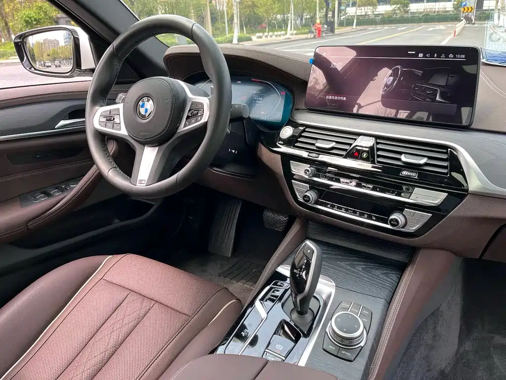 BMW 5 Series — миниатюра 8