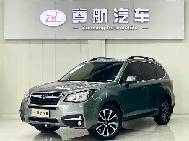 SUBARU FORESTER 2018