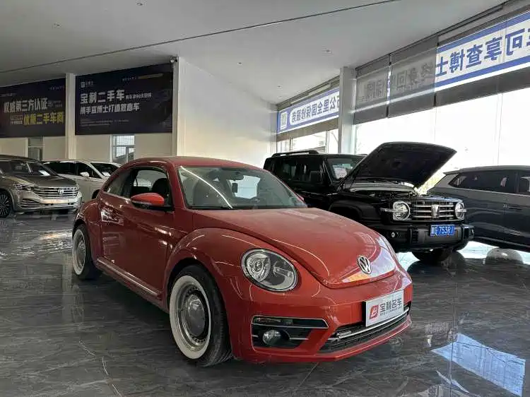 VOLKSWAGEN BEETLE