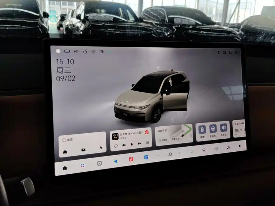Leapmotor Leapmotor C10 — миниатюра 13