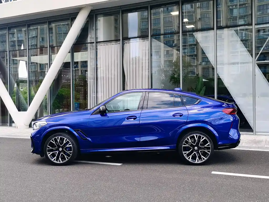 BMW X6 M — миниатюра 3