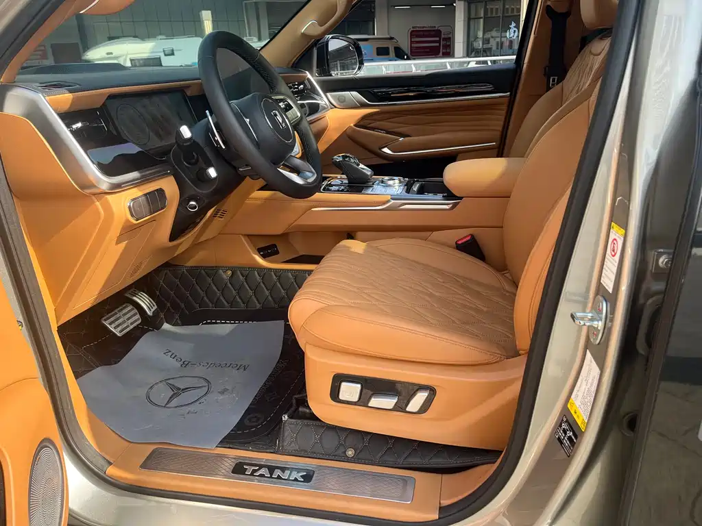 TANK TANK 500 NEW ENERGY