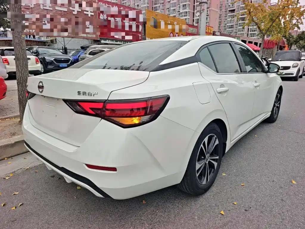 Nissan Sylphy — миниатюра 7