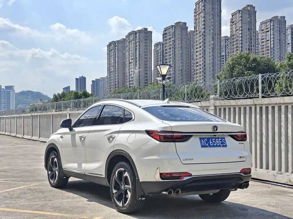 Changan CS85 COUPE — миниатюра 5