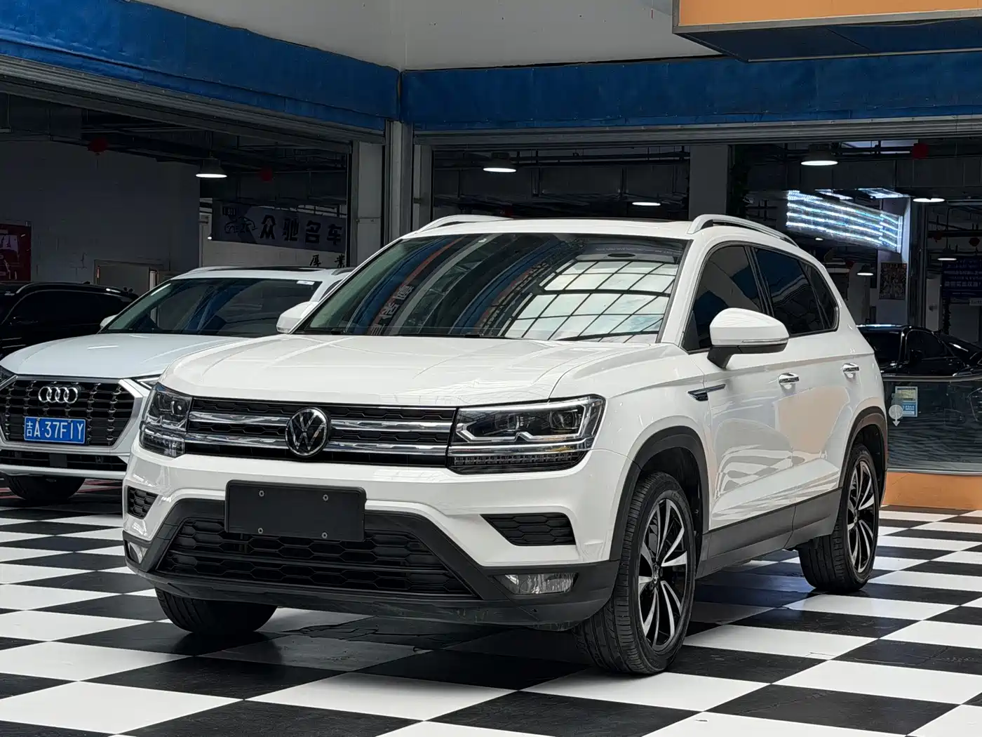 途岳 2022款 280TSI 两驱豪华版 2023