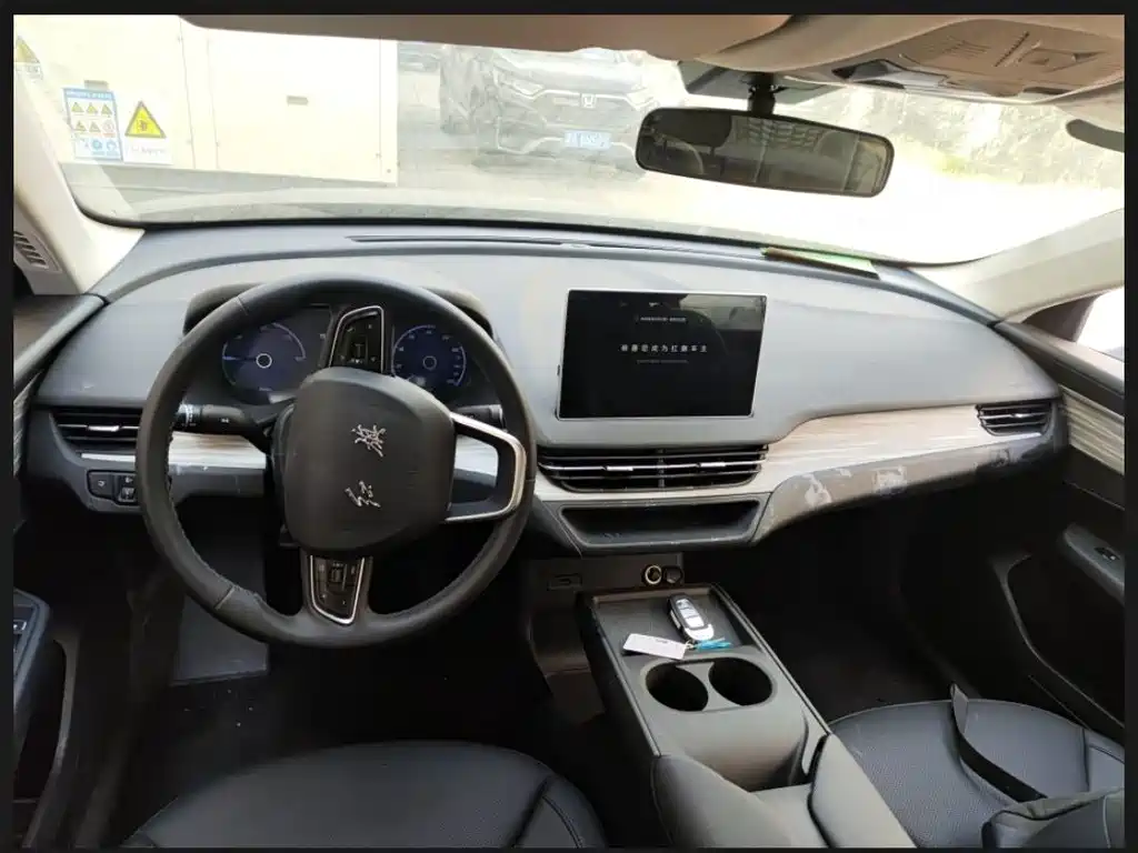 Hongqi Hongqi E-QM5 — миниатюра 6