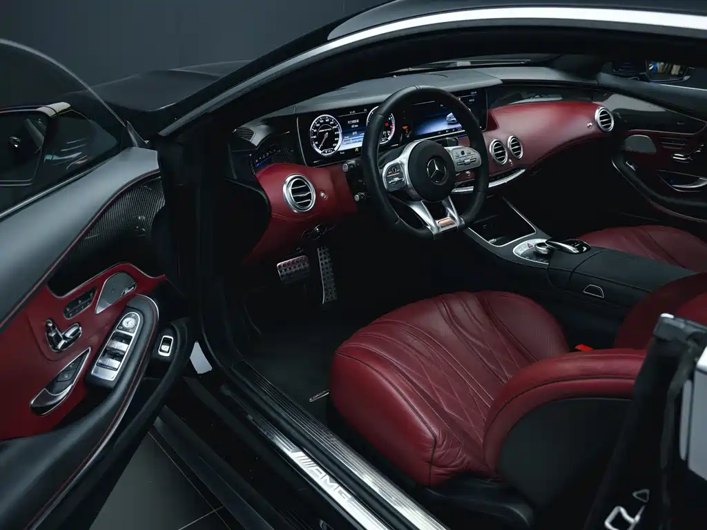 MERCEDES-BENZ S CLASS AMG